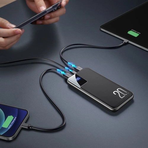 Powerbank Joyroom JR-QP190 Plus 20W 20000mah Black