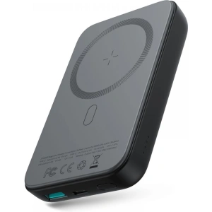 Powerbank Joyroom JR-W020 Mini Magnetic MagSafe Wireless 10000mah Black