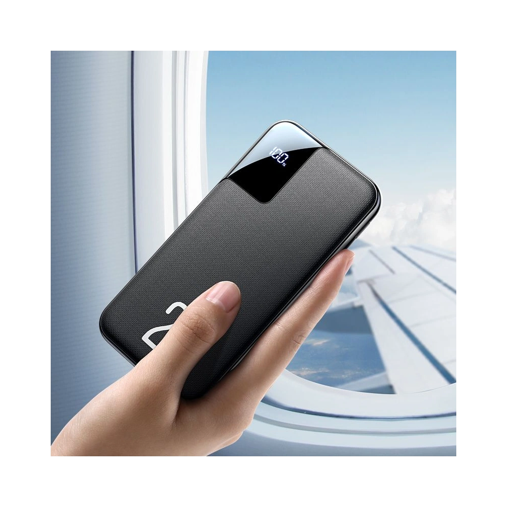 Hurtownia GSM - Powerbank Joyroom JR-QP190 Plus 20W 20000mah Černá - JYR036BLK - {ean13} - Hurt