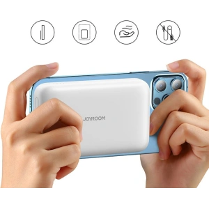Powerbank Joyroom JR-W020 Mini Magnetic MagSafe Wireless 10000mah Black
