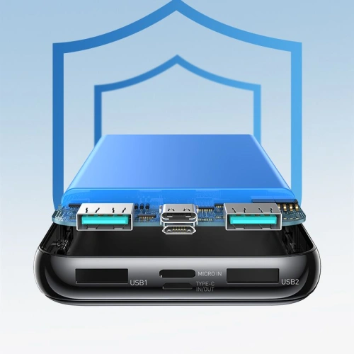 Powerbank Joyroom JR-QP190 Plus 20W 20000mah Black