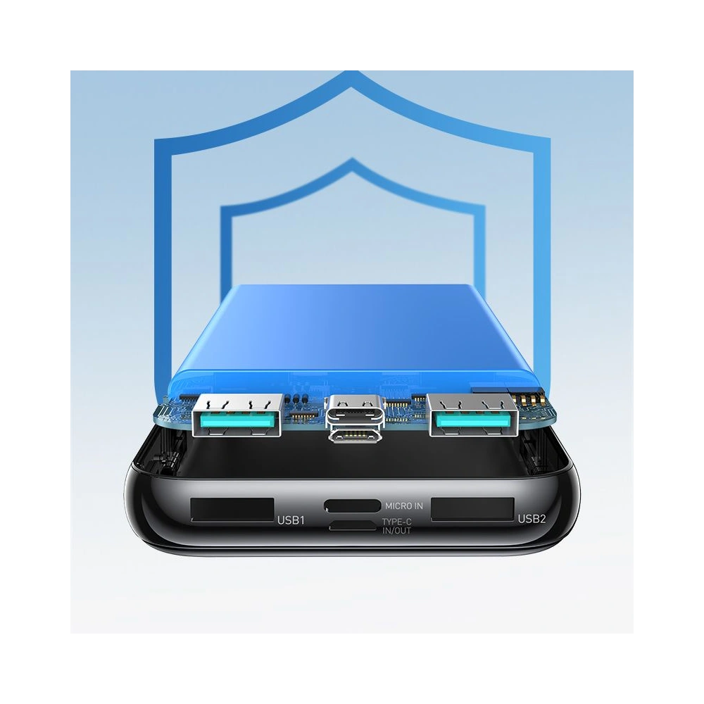 Hurtownia GSM - Powerbank Joyroom JR-QP190 Plus 20W 20000mah Černá - JYR036BLK - {ean13} - Hurt