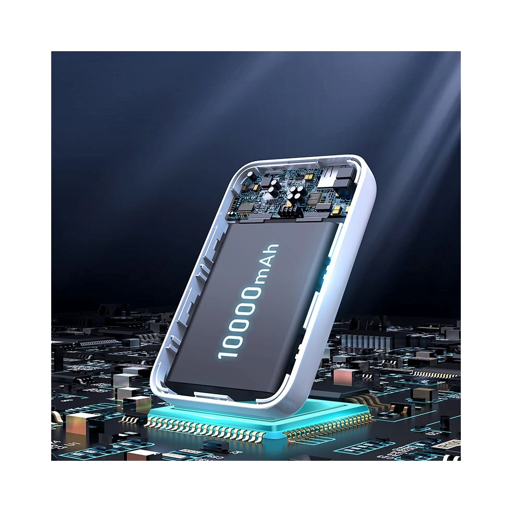 Hurtownia GSM - Powerbank s indukčním nabíjením Joyroom JR-W020 Mini Magnetic MagSafe Wireless 10000mah černý - JYR037BLK - {ean13} - Hurt