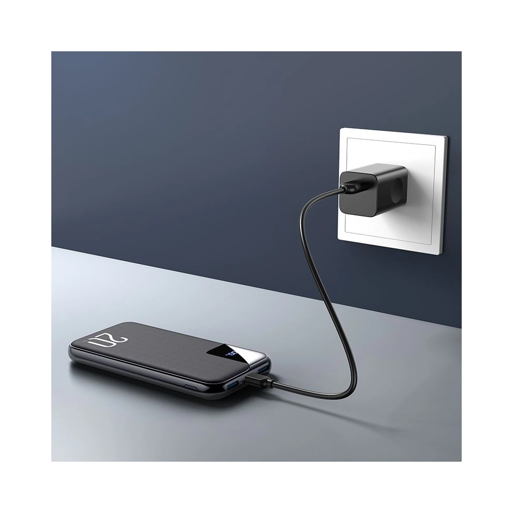 Hurtownia GSM - Powerbank Joyroom JR-QP190 Plus 20W 20000mah Černá - JYR036BLK - {ean13} - Hurt