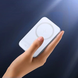 Hurtownia GSM - Powerbank s indukčním nabíjením Joyroom JR-W020 Mini Magnetic MagSafe Wireless 10000mah černý - JYR037BLK - {ean13} - Hurt