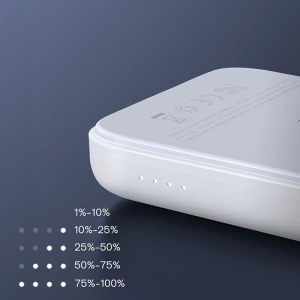 Hurtownia GSM - Powerbank s indukčním nabíjením Joyroom JR-W020 Mini Magnetic MagSafe Wireless 10000mah černý - JYR037BLK - {ean13} - Hurt