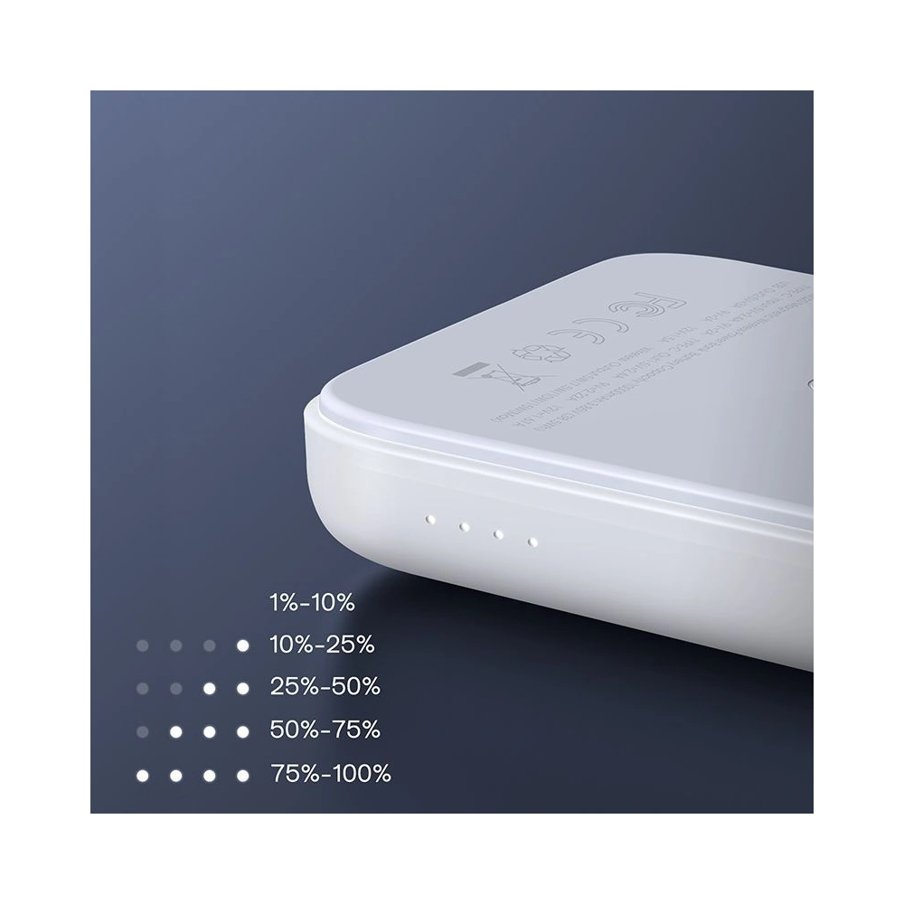 Hurtownia GSM - Powerbank s indukčním nabíjením Joyroom JR-W020 Mini Magnetic MagSafe Wireless 10000mah černý - JYR037BLK - {ean13} - Hurt