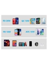 Wholesale Powerbank Joyroom JR-W020 Mini Magnetic MagSafe Wireless 10000mah Black - JYR037BLK - {ean13} - Hurt