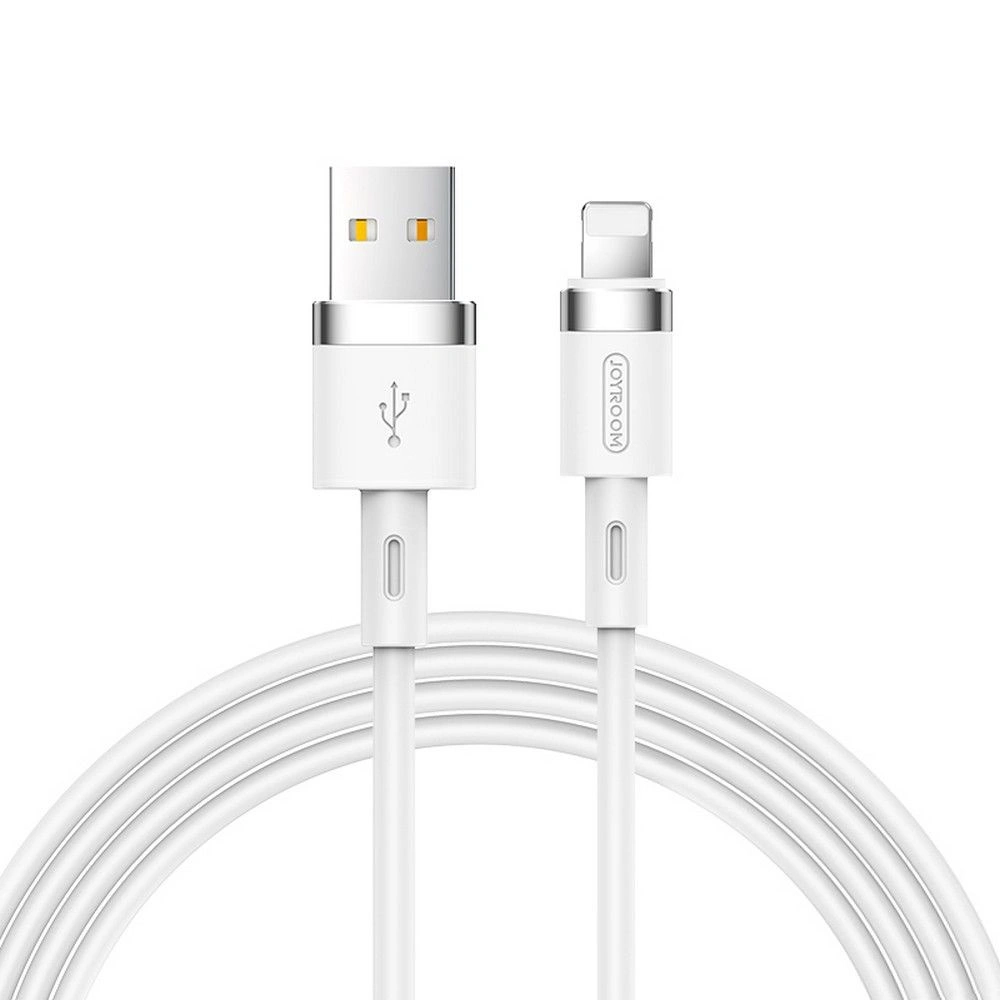 Hurtownia GSM - Kabel Joyroom S-1224N2 USB-A - Lightning 120cm White - JYR038WHT - {ean13} - Hurt