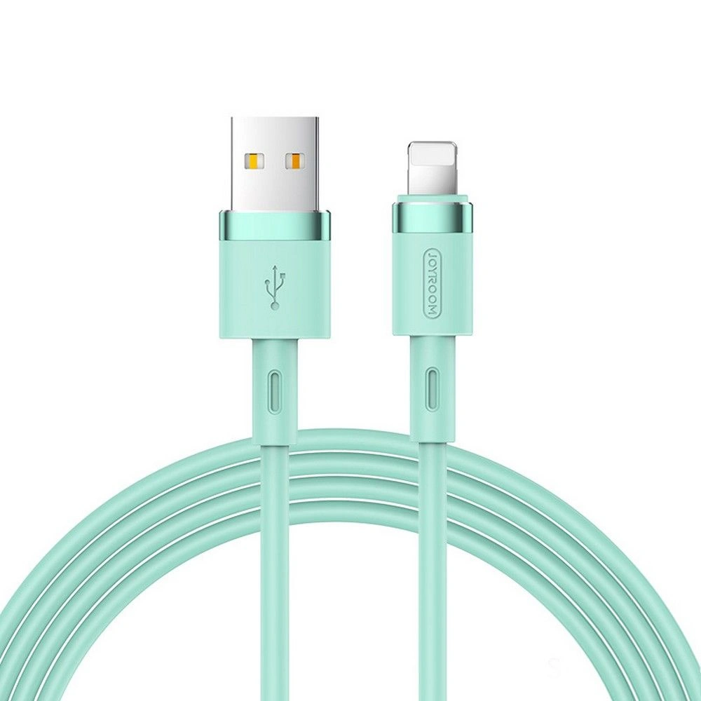 Hurtownia GSM - Kabel Joyroom S-1224N2 USB-A - Lightning 120cm Zelená - JYR039GRN - {ean13} - Hurt