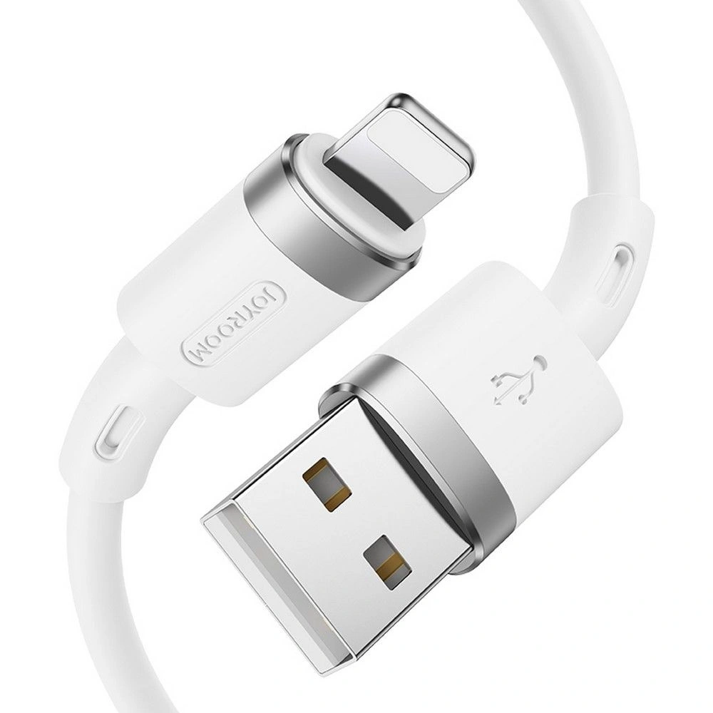 Hurtownia GSM - Kabel Joyroom S-1224N2 USB-A - Lightning 120cm Bílý - JYR038WHT - {ean13} - Hurt