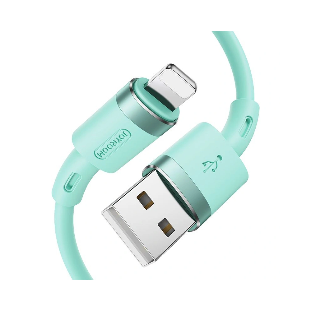 Hurtownia GSM - Kabel Joyroom S-1224N2 USB-A - Lightning 120cm Zelená - JYR039GRN - {ean13} - Hurt