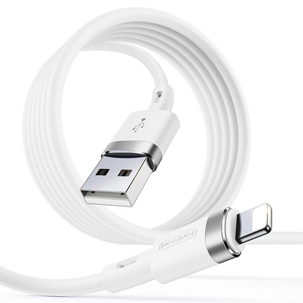 Hurtownia GSM - Kabel Joyroom S-1224N2 USB-A - Lightning 120cm Bílý - JYR038WHT - {ean13} - Hurt