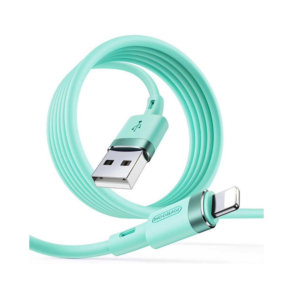 Hurtownia GSM - Kabel Joyroom S-1224N2 USB-A - Lightning 120cm Zelená - JYR039GRN - {ean13} - Hurt