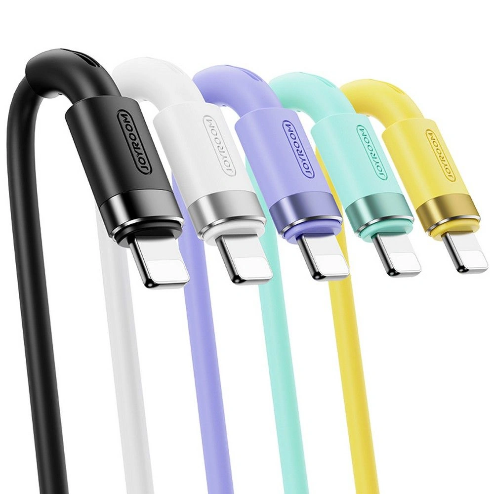 Hurtownia GSM - Kabel Joyroom S-1224N2 USB-A - Lightning 120cm Bílý - JYR038WHT - {ean13} - Hurt