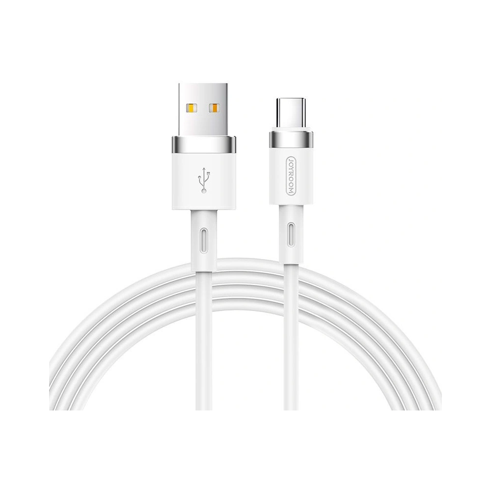 Hurtownia GSM - Kabel Joyroom S-1224N2 USB-A - USB-C 120cm White - JYR040WHT - {ean13} - Hurt