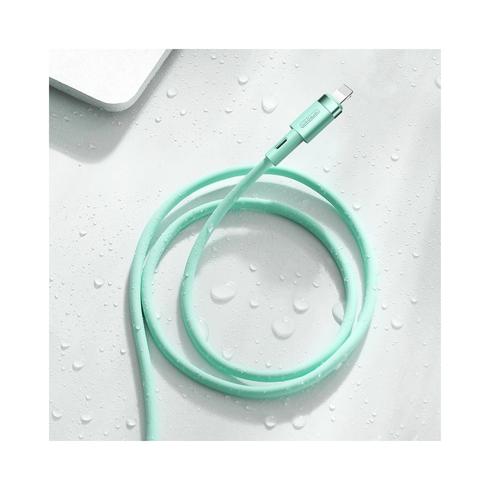 Hurtownia GSM - Kabel Joyroom S-1224N2 USB-A - Lightning 120cm Zelená - JYR039GRN - {ean13} - Hurt