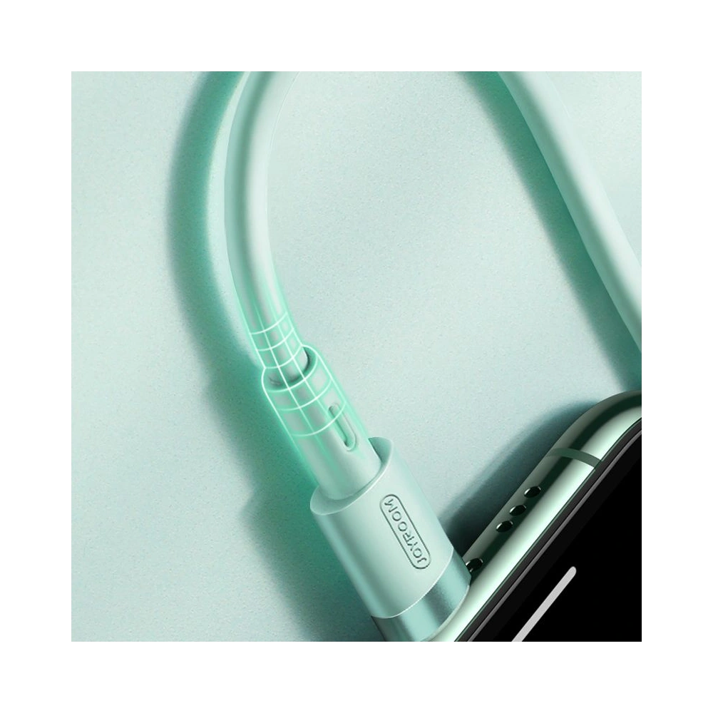 Hurtownia GSM - Kabel Joyroom S-1224N2 USB-A - Lightning 120cm Zelená - JYR039GRN - {ean13} - Hurt