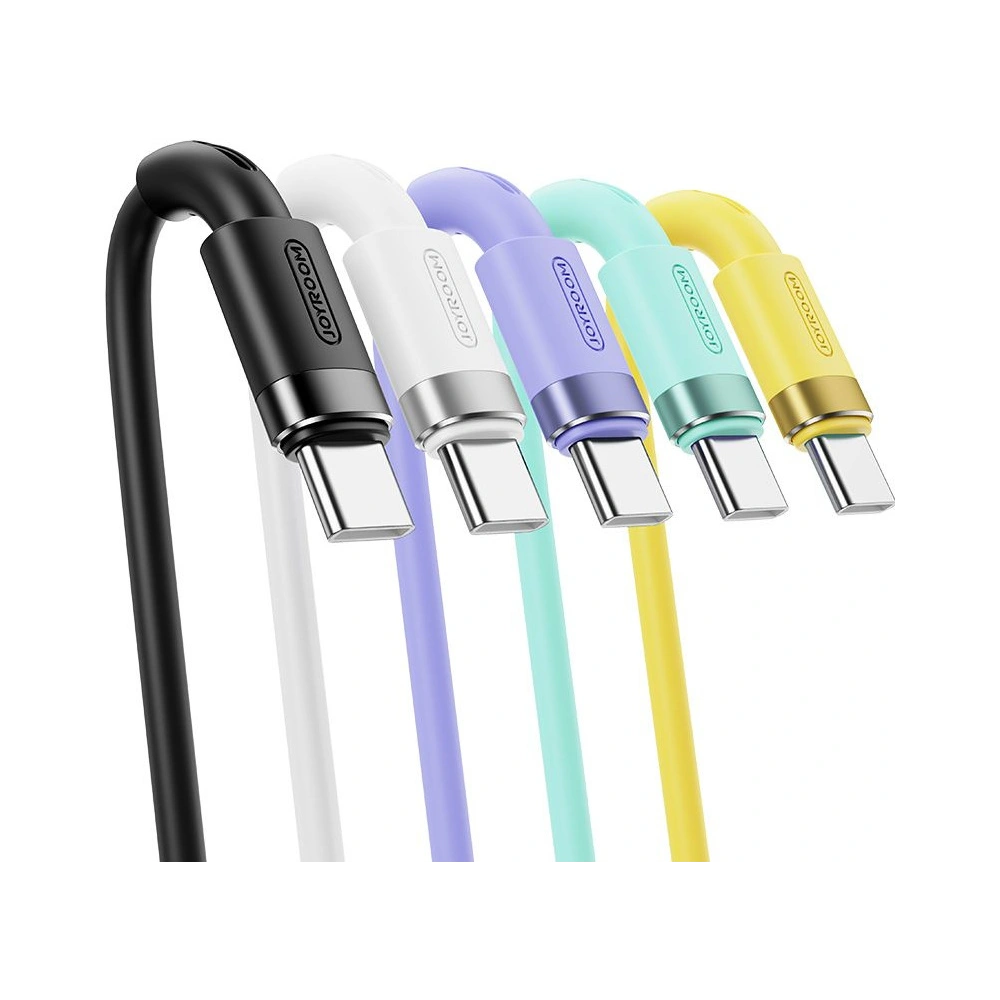 Hurtownia GSM - Kabel Joyroom S-1224N2 USB-A - USB-C 120cm bílý - JYR040WHT - {ean13} - Hurt