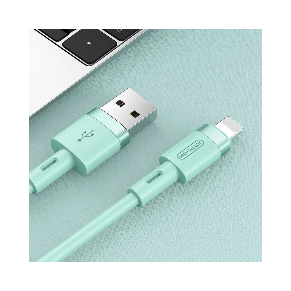 Hurtownia GSM - Kabel Joyroom S-1224N2 USB-A - Lightning 120cm Zelená - JYR039GRN - {ean13} - Hurt