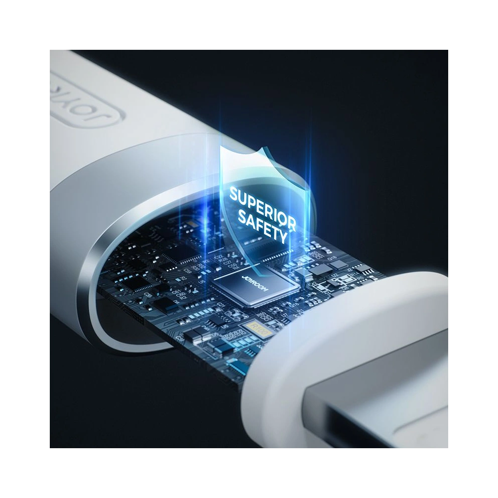 Hurtownia GSM - Kabel Joyroom S-1224N2 USB-A - Lightning 120cm White - JYR038WHT - {ean13} - Hurt