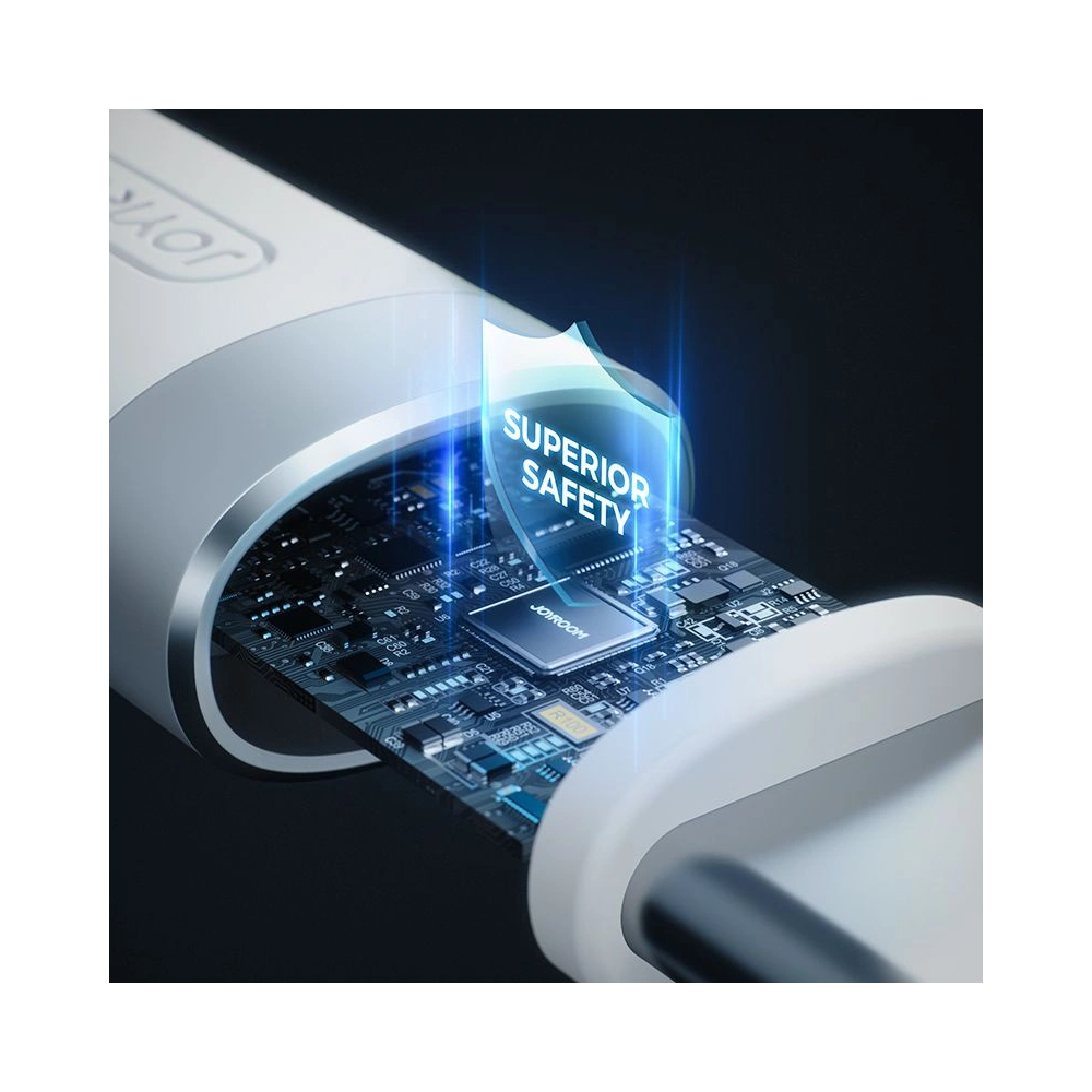 Hurtownia GSM - Kabel Joyroom S-1224N2 USB-A - USB-C 120cm White - JYR040WHT - {ean13} - Hurt