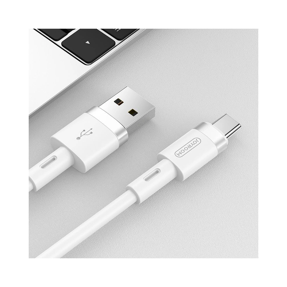 Hurtownia GSM - Kabel Joyroom S-1224N2 USB-A - USB-C 120cm White - JYR040WHT - {ean13} - Hurt