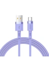 Kabel Joyroom S-1224N2 USB-A - USB-C 120cm Purple