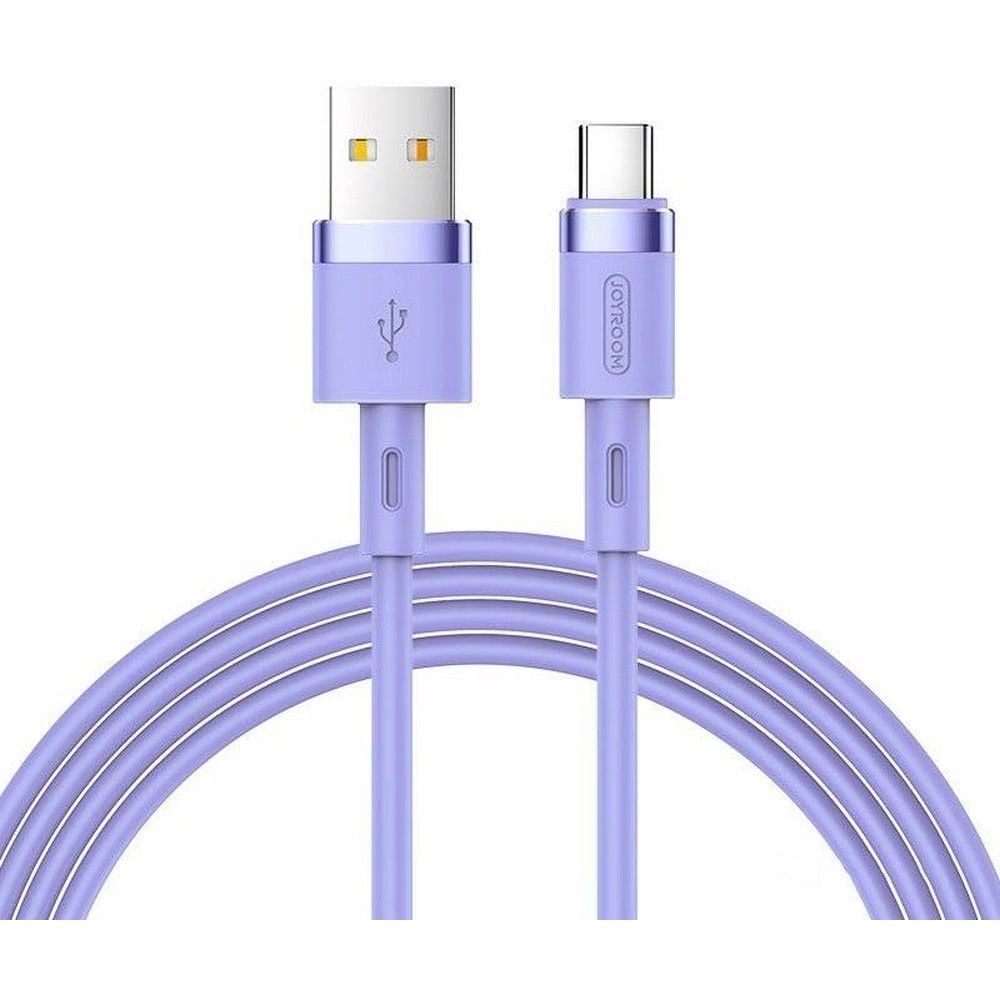 Hurtownia GSM - Kabel Joyroom S-1224N2 USB-A - USB-C 120cm Purple - JYR041PRP - {ean13} - Hurt