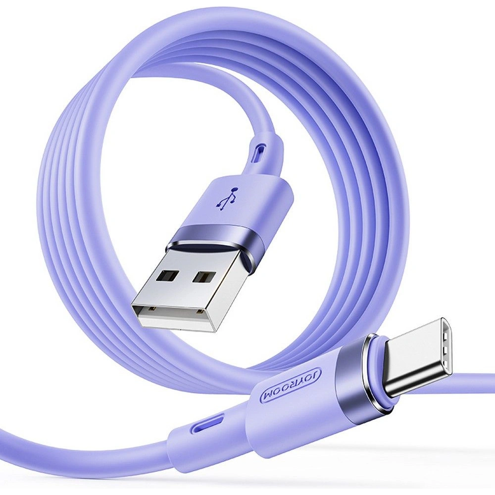 Hurtownia GSM - Kabel Joyroom S-1224N2 USB-A - USB-C 120cm fialový - JYR041PRP - {ean13} - Hurt