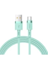 Kabel Joyroom S-1224N2 USB-A - USB-C 120cm Zelený