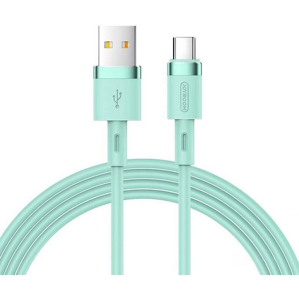 Hurtownia GSM - Kabel Joyroom S-1224N2 USB-A - USB-C 120cm Green - JYR042GRN - {ean13} - Hurt