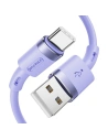 Hurtownia GSM - Kabel Joyroom S-1224N2 USB-A - USB-C 120cm fialový - JYR041PRP - {ean13} - Hurt