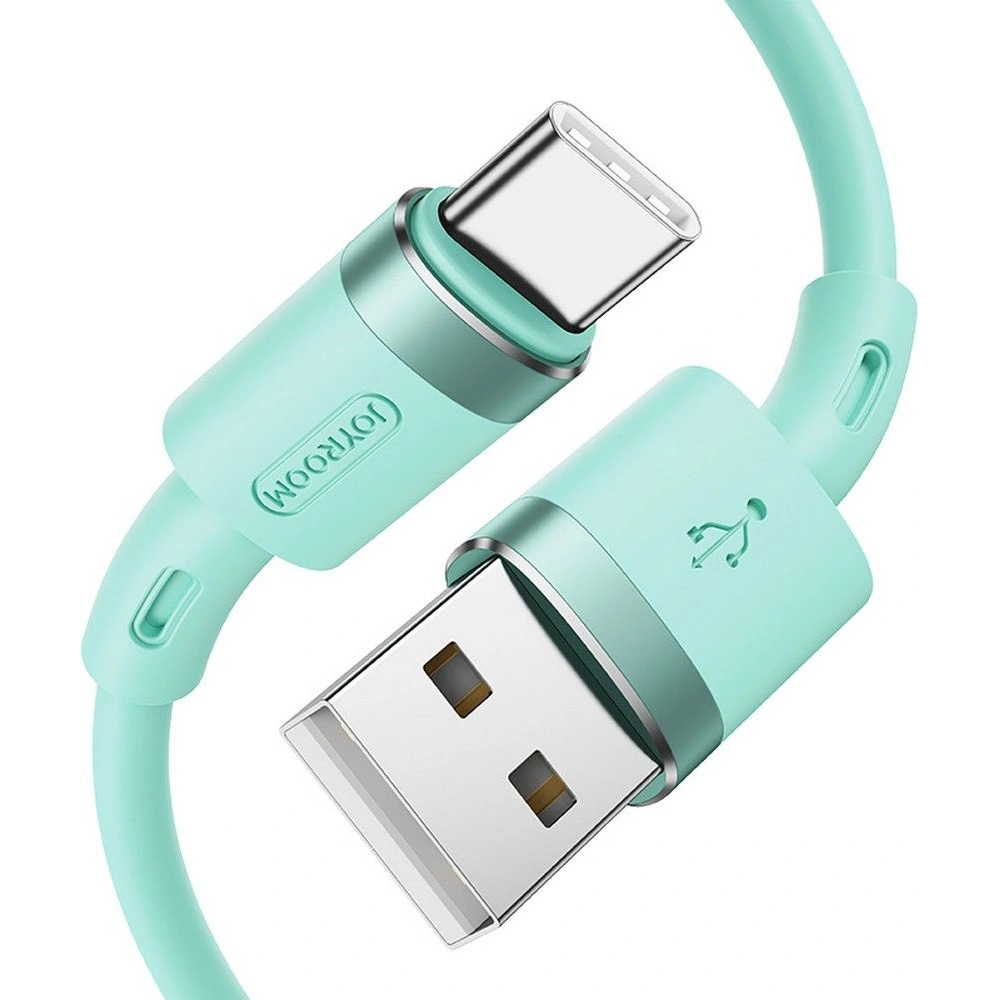Hurtownia GSM - Kabel Joyroom S-1224N2 USB-A - USB-C 120cm Zelený - JYR042GRN - {ean13} - Hurt