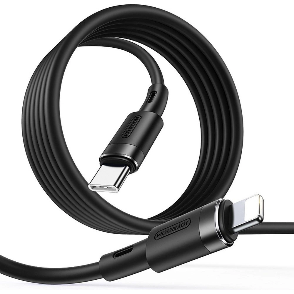 Wholesale Joyroom S-1224N9 USB-C - Lightning Cable PD 20W 120cm Black - JYR043BLK - {ean13} - Hurt