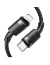 Wholesale Joyroom S-1224N9 USB-C - Lightning Cable PD 20W 120cm Black - JYR043BLK - {ean13} - Hurt