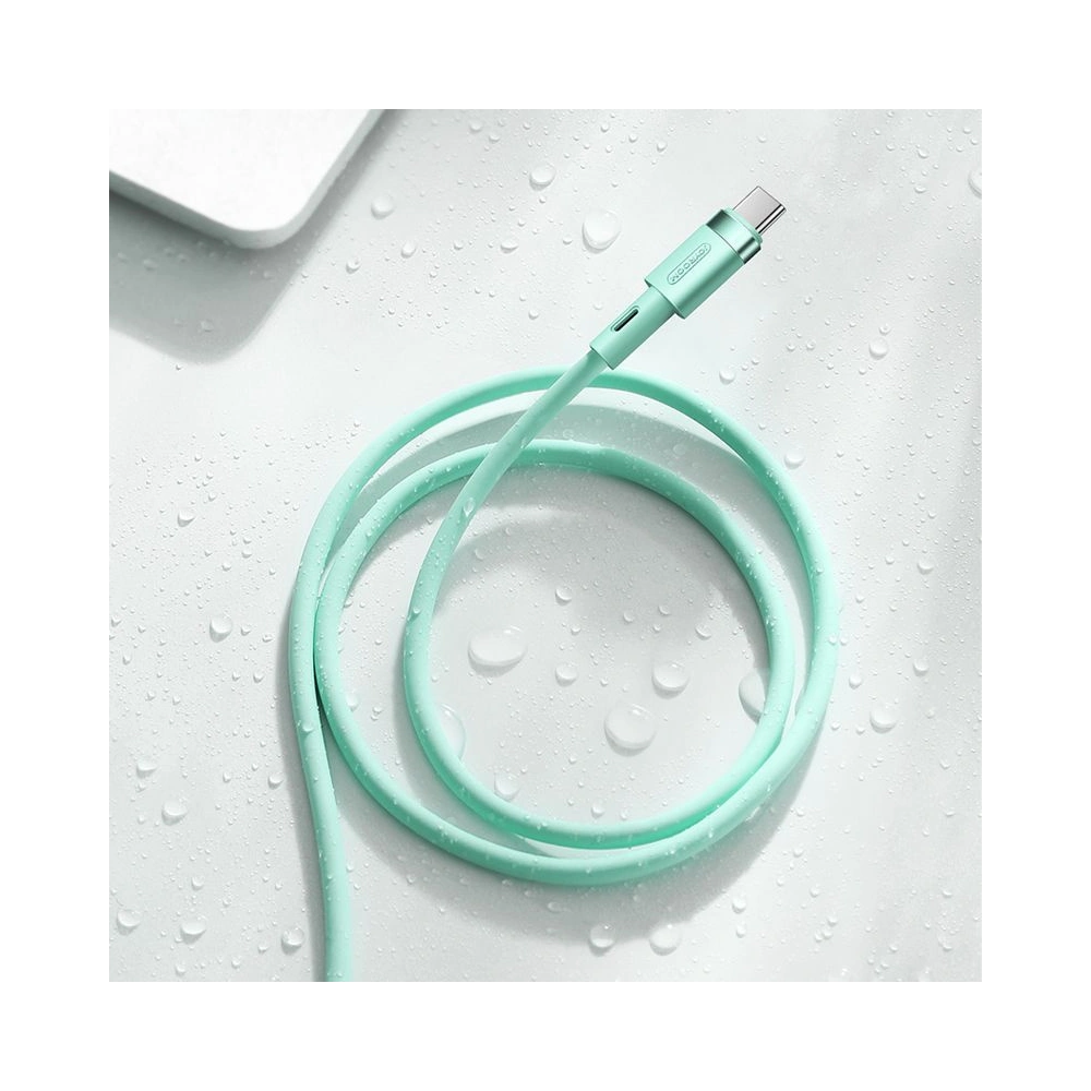 Hurtownia GSM - Kabel Joyroom S-1224N2 USB-A - USB-C 120cm Green - JYR042GRN - {ean13} - Hurt