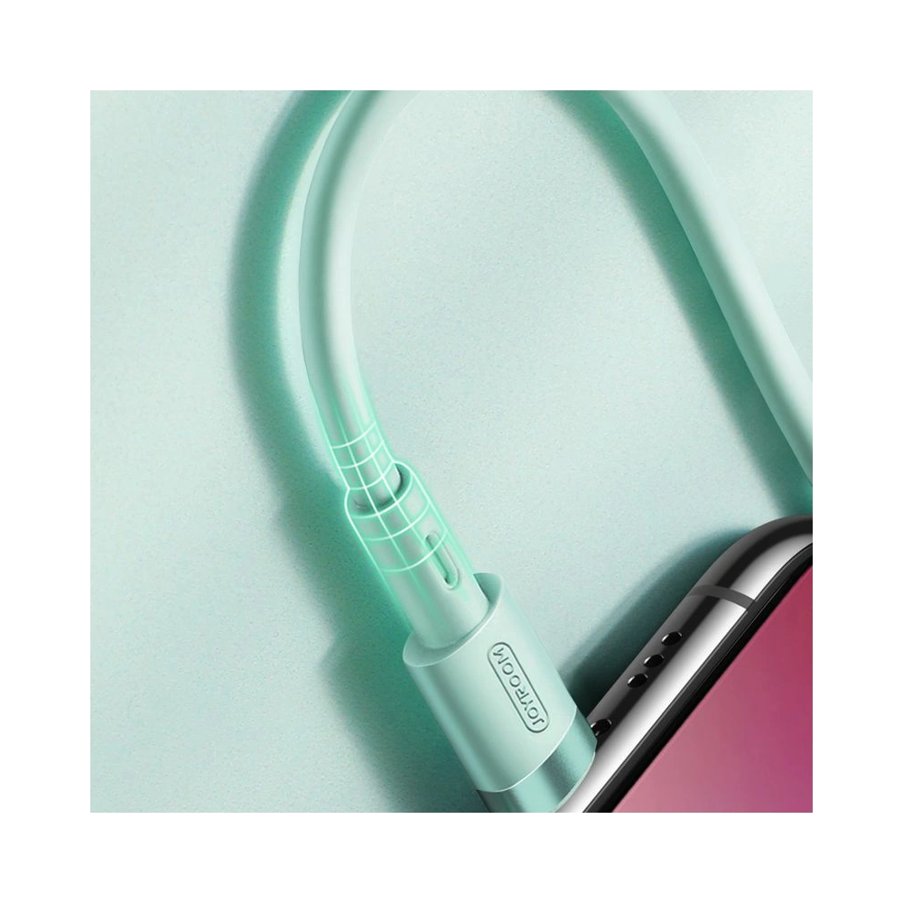 Hurtownia GSM - Kabel Joyroom S-1224N2 USB-A - USB-C 120cm Green - JYR042GRN - {ean13} - Hurt