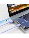Hurtownia GSM - Kabel Joyroom S-1224N2 USB-A - USB-C 120cm fialový - JYR041PRP - {ean13} - Hurt