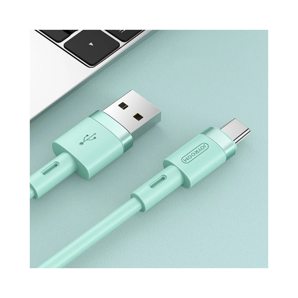Wholesale Joyroom S-1224N2 USB-A - USB-C Cable 120cm Green - JYR042GRN - {ean13} - Hurt