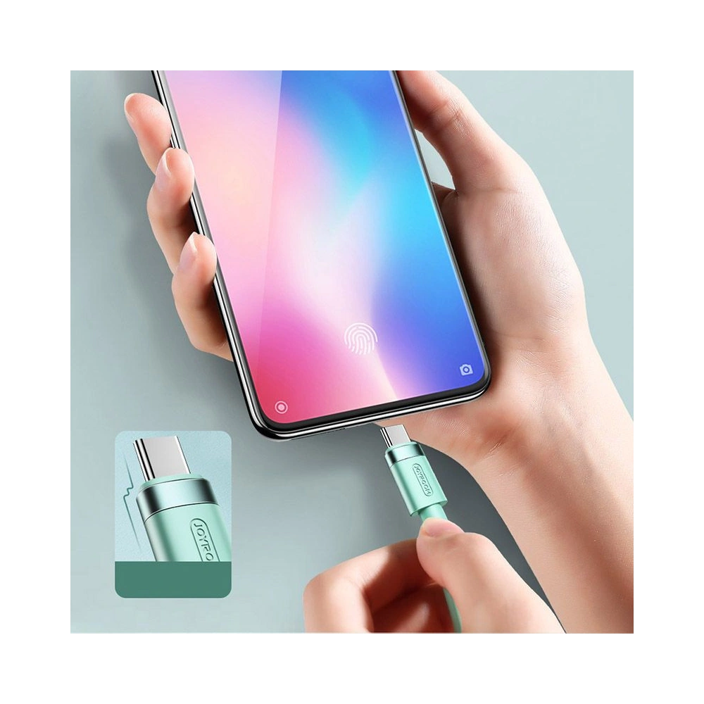 Hurtownia GSM - Kabel Joyroom S-1224N2 USB-A - USB-C 120cm Zelený - JYR042GRN - {ean13} - Hurt