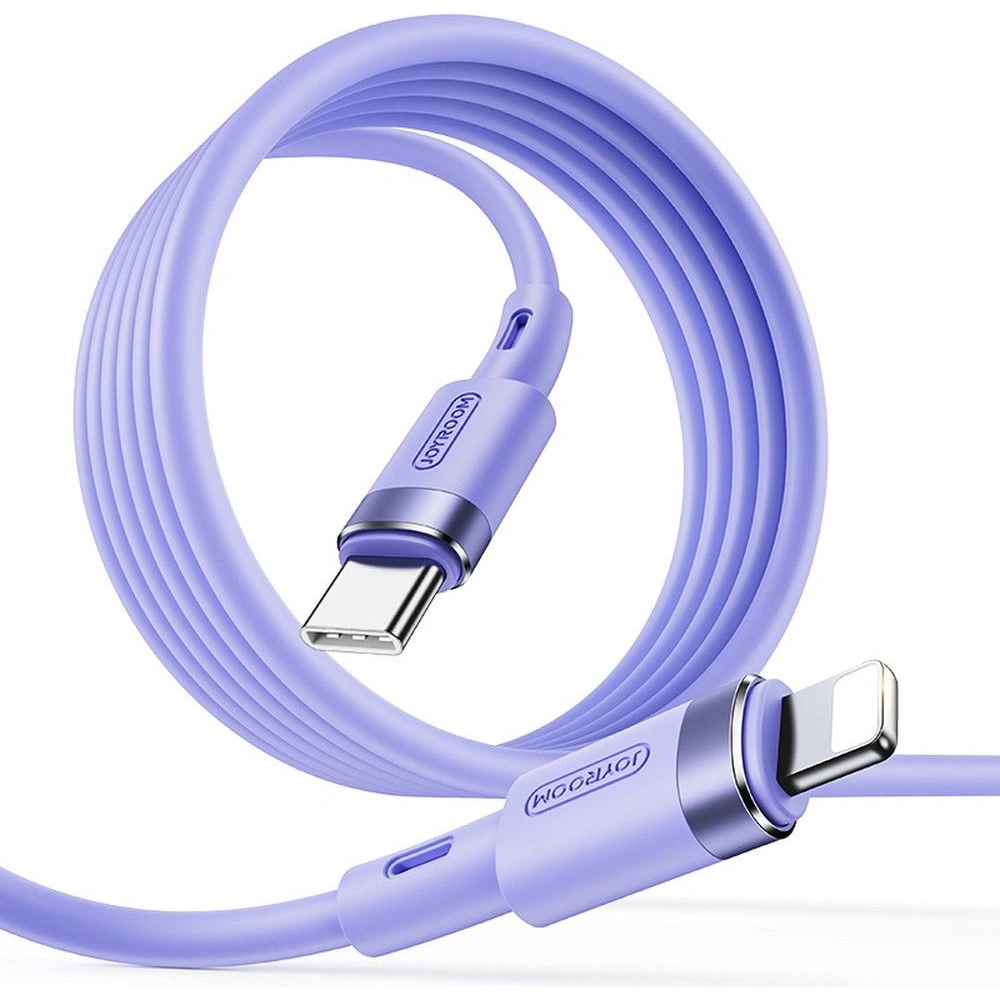 Hurtownia GSM - Kabel Joyroom S-1224N9 USB-C - Lightning PD 20W 120cm fialový - JYR045PRP - {ean13} - Hurt