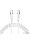 Hurtownia GSM - Kabel Joyroom S-1224N9 USB-C - Lightning PD 20W 120cm White - JYR044WHT - {ean13} - Hurt