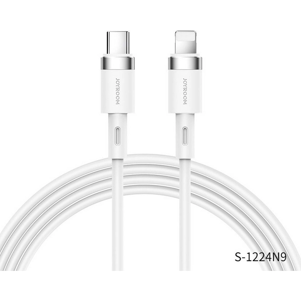 Hurtownia GSM - Kabel Joyroom S-1224N9 USB-C - Lightning PD 20W 120cm White - JYR044WHT - {ean13} - Hurt