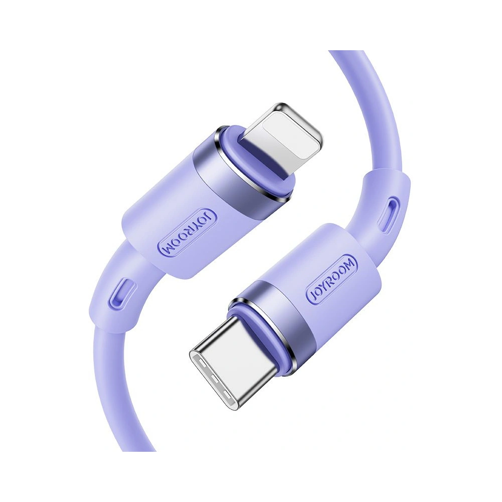 Hurtownia GSM - Kabel Joyroom S-1224N9 USB-C - Lightning PD 20W 120cm Purple - JYR045PRP - {ean13} - Hurt