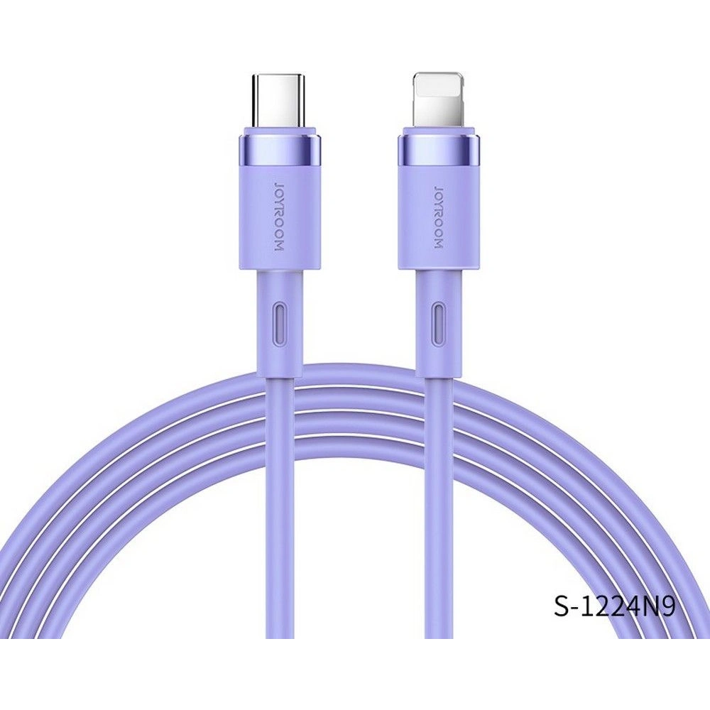 Hurtownia GSM - Kabel Joyroom S-1224N9 USB-C - Lightning PD 20W 120cm fialový - JYR045PRP - {ean13} - Hurt