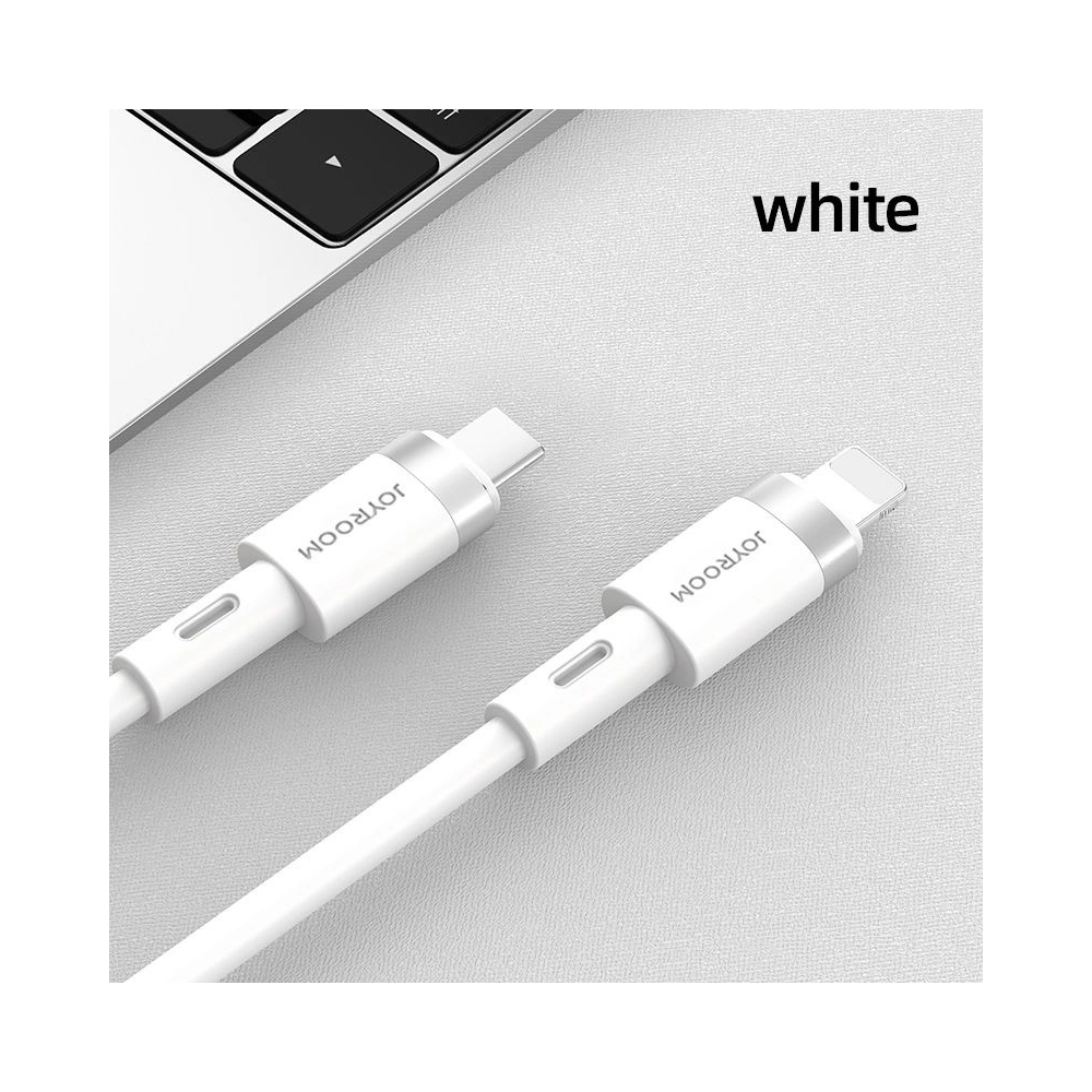 Hurtownia GSM - Kabel Joyroom S-1224N9 USB-C - Lightning PD 20W 120cm White - JYR044WHT - {ean13} - Hurt