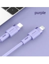 Wholesale Joyroom S-1224N9 USB-C - Lightning Cable PD 20W 120cm Purple - JYR045PRP - {ean13} - Hurt