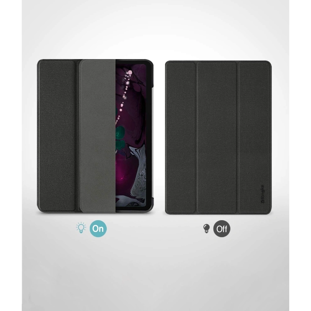 Hurtownia GSM - Etui Ringke Smart Case Apple iPad Pro 11 2018 (1. generace) černé - RGK824BLK - {ean13} - Hurt