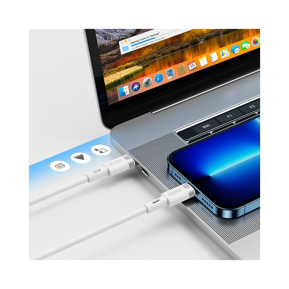 Hurtownia GSM - Kabel Joyroom S-1224N9 USB-C - Lightning PD 20W 120cm White - JYR044WHT - {ean13} - Hurt